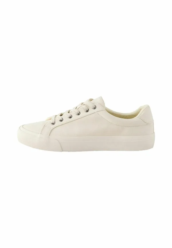 Кроссовки прямого кроя удлиненного силуэта в стиле smart casual Next, Neutral