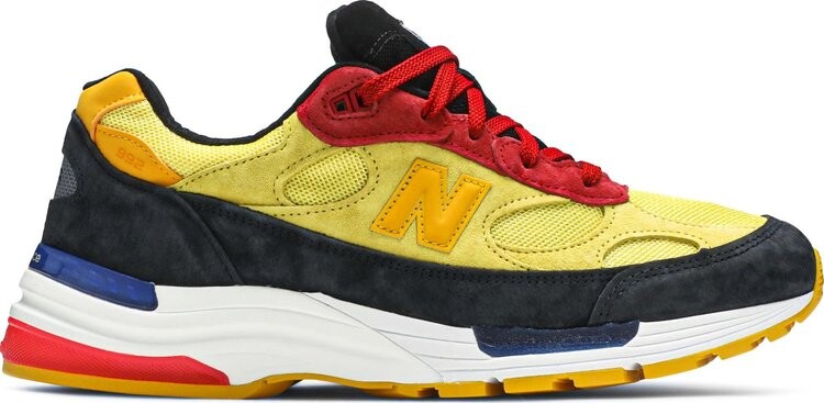 

Кроссовки New Balance 992 Made in USA 'Atomic Yellow Red', желтый