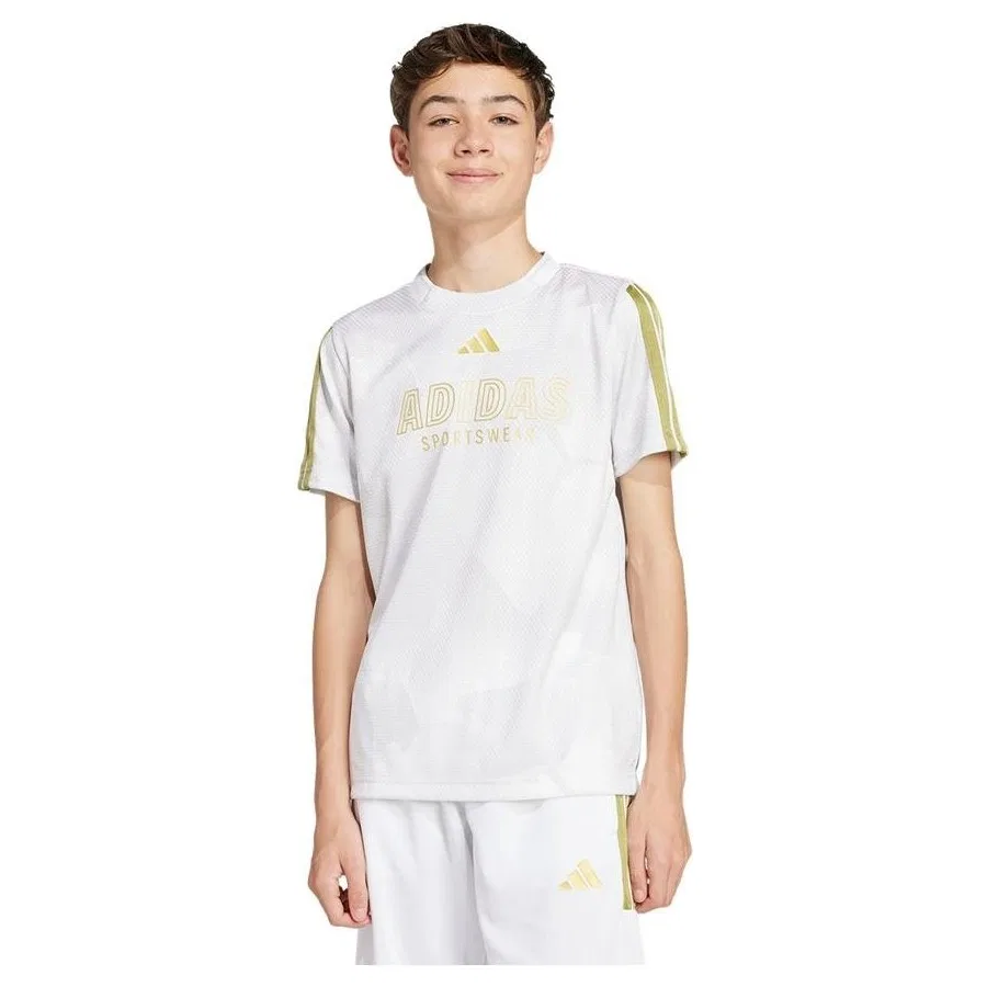 Футболка с коротким рукавом Hot Cof Tee adidas, Белый