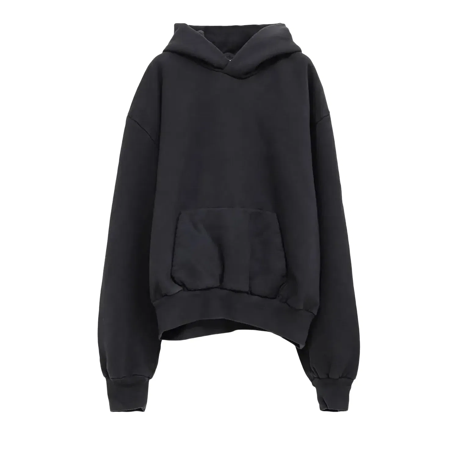 Толстовка Fear of God Classic Fit Half Raglan Pocket Hoodie, черный