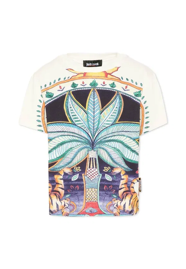 Футболка Just Cavalli, мультиколор