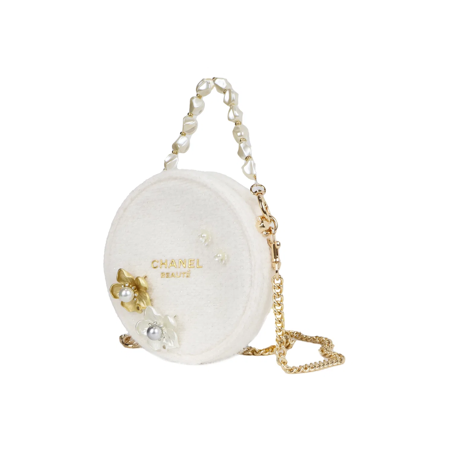 Косметичка CHANEL, Черный — фото 4