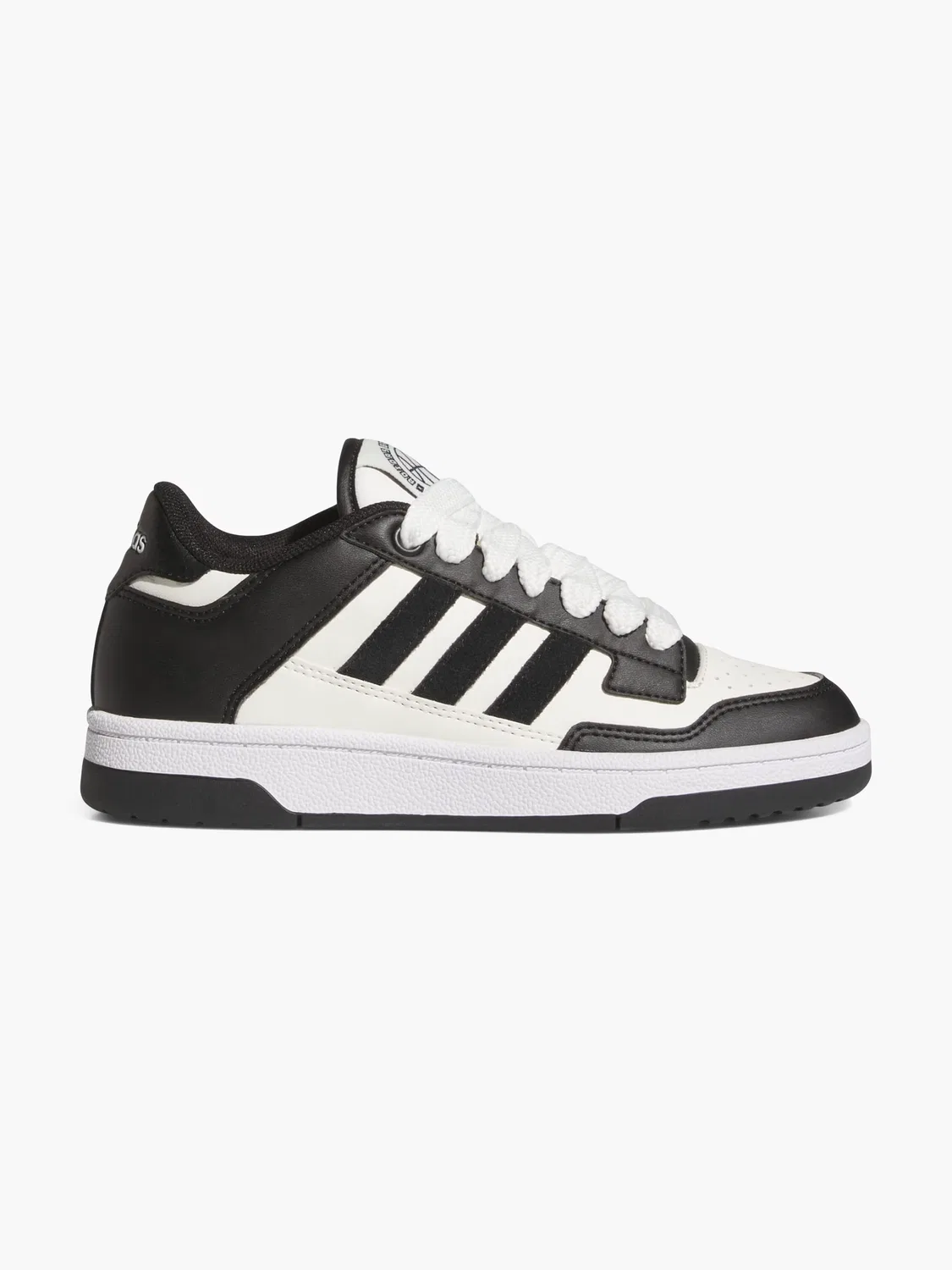 Детские кроссовки Adidas Rapid Court Low, черный
