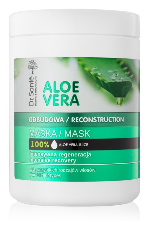 

Восстанавливающая маска с алоэ вера Dr. Santé Aloe Vera