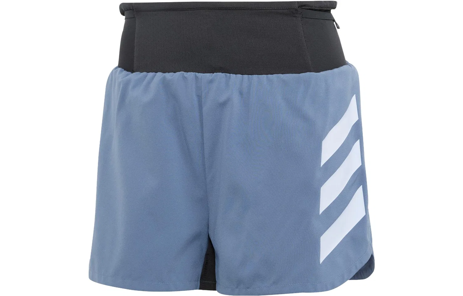 Женские спортивные шорты с принтом Wonder Asphalt Gray Adidas, Wonder Asphalt Gray