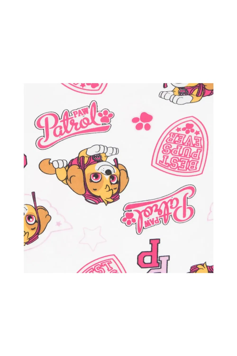 Пижама с принтом Skye Paw Patrol, White — фото 3