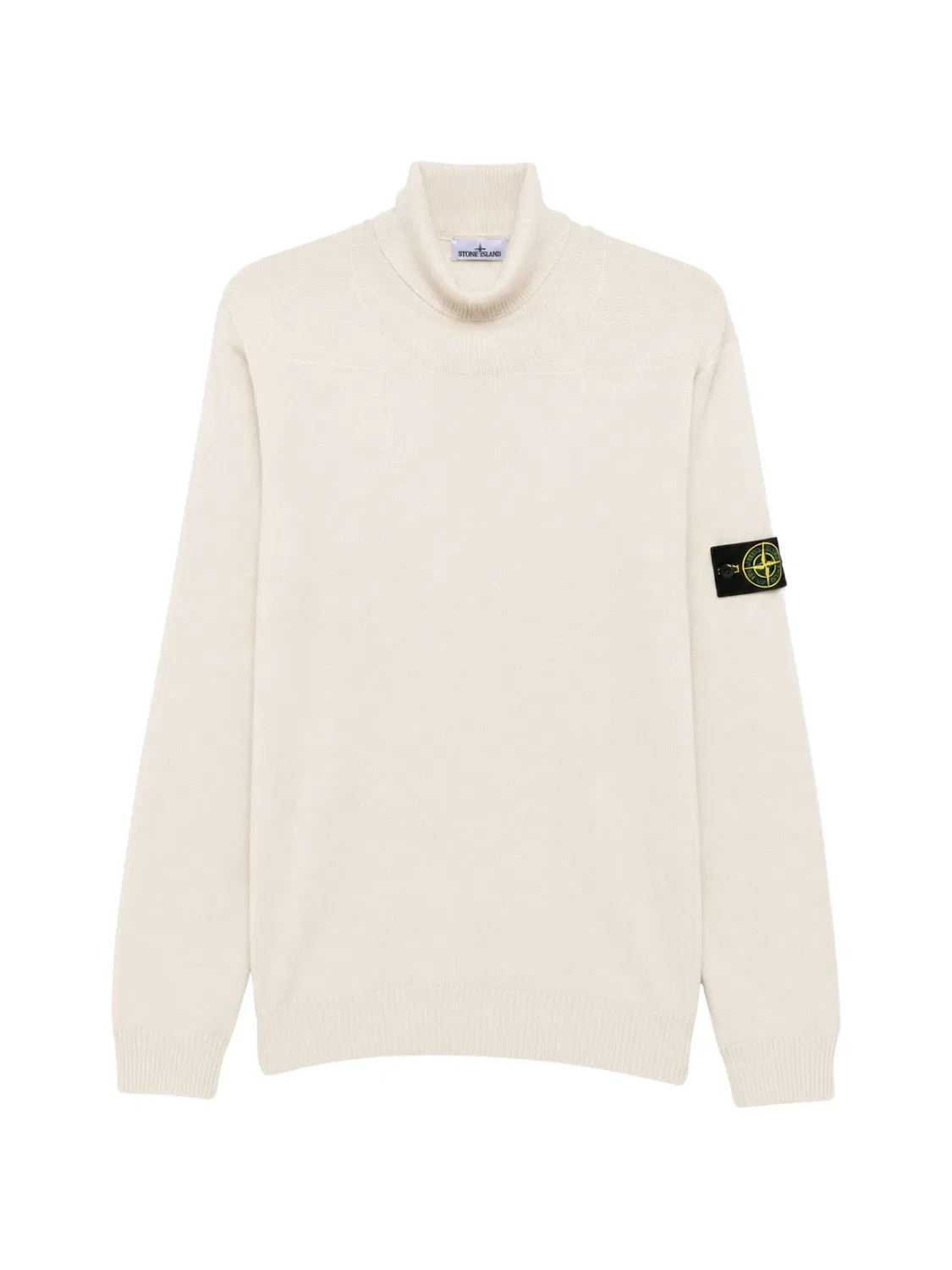 Водолазка из RWS шерсти Stone Island, нейтральные