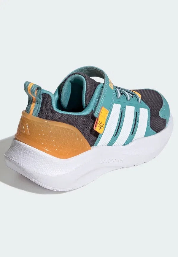 Детские кроссовки Lightorama унисекс Adidas Sportswear, белый/мятный — фото 4
