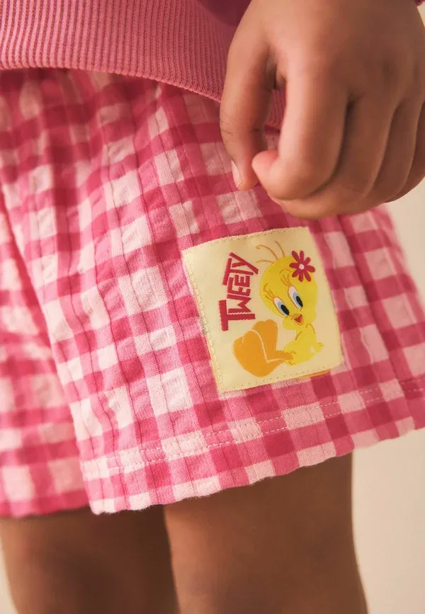 Свитшот с принтом Looney Tunes Next pink tweety, розовый
