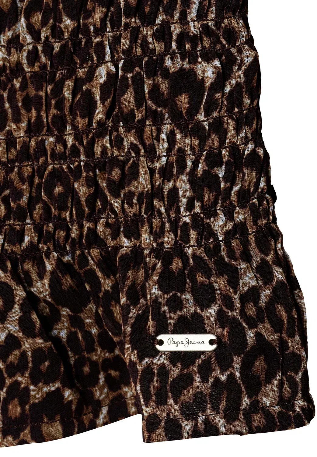 Блузка ника - блузка Pepe Jeans, Dark-Brown — фото 4