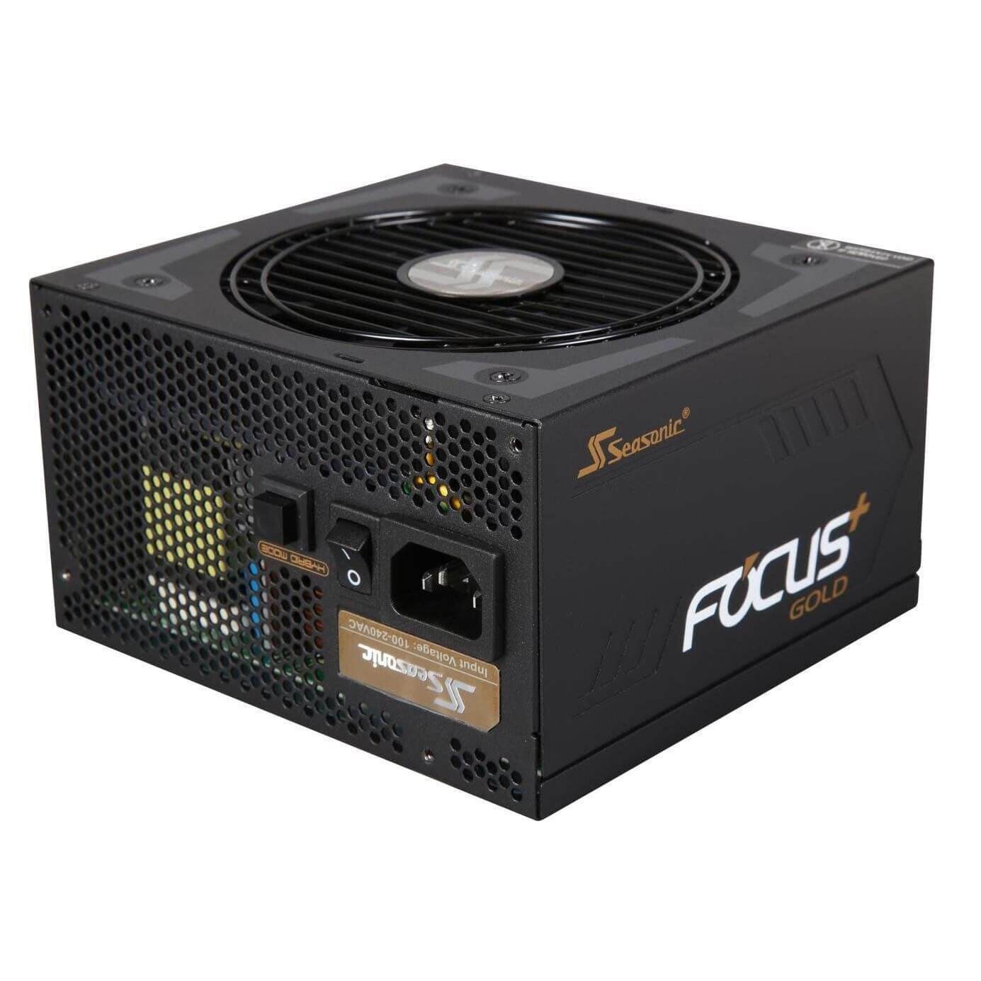 

Блок питания Seasonic Focus Plus 1000 Gold SSR-1000FX