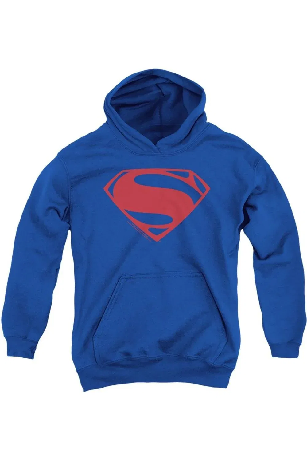Детское худи для мальчиков с принтом Superman Justice League Movie Gildan, Royal Blue