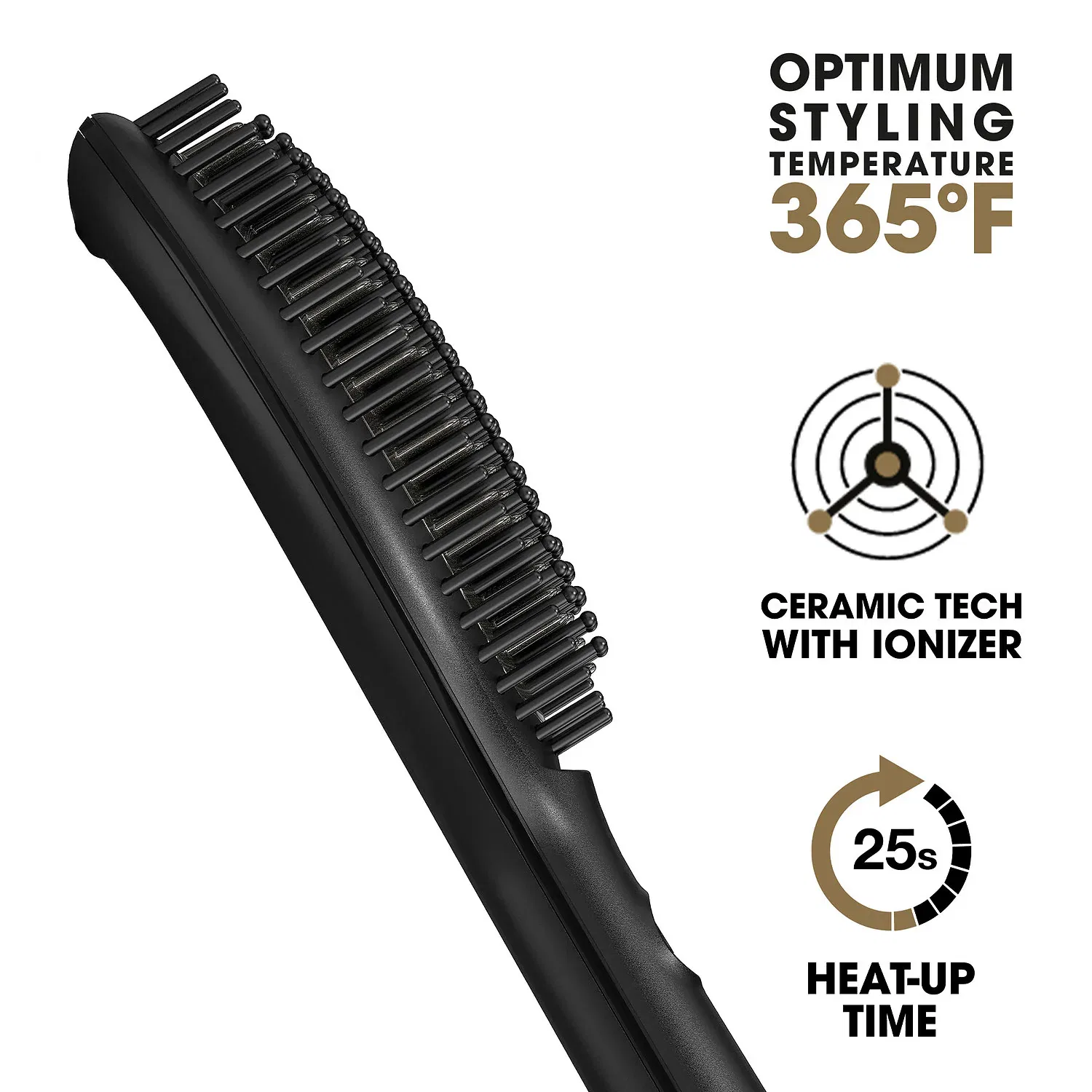 Щетка для волос ghd Glide Smoothing Hot Brush — фото 2