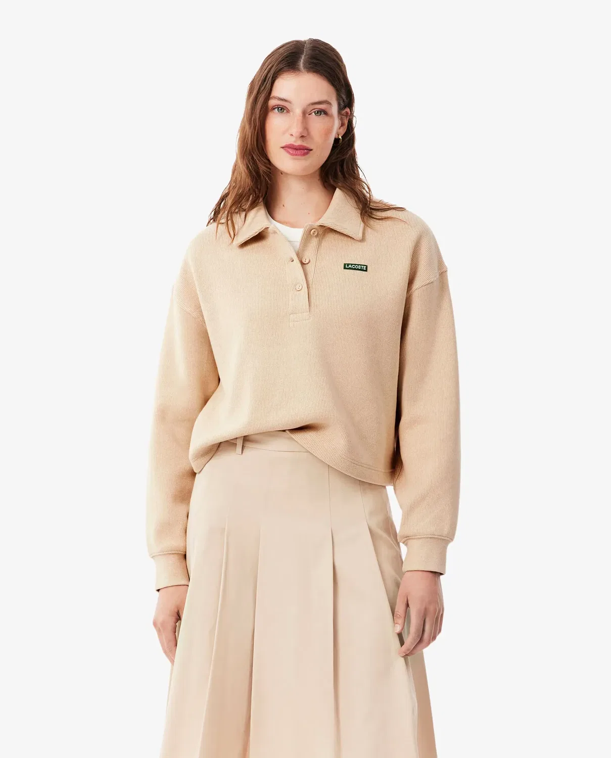 Свитшот Lacoste Negro