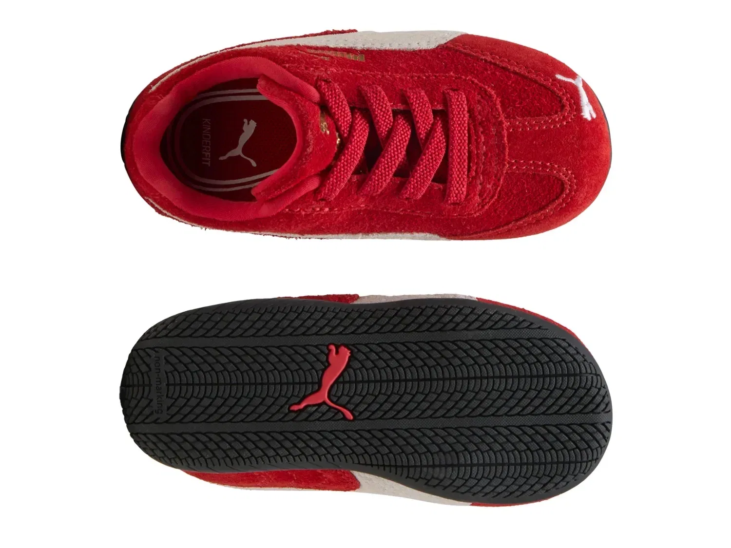 Кроссовки Speedcat OG Slip-On, PUMA, красный — фото 3