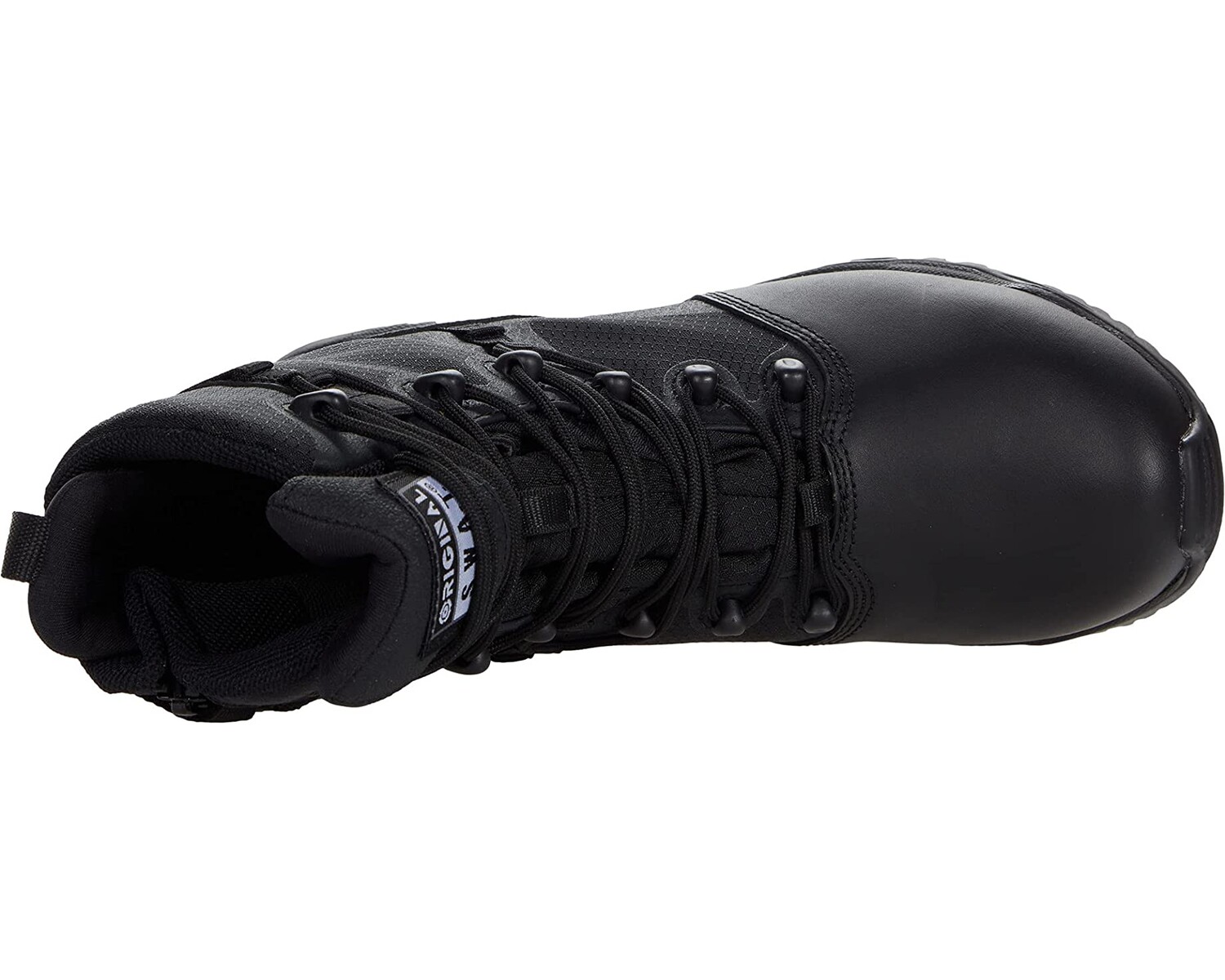 

Ботинки Alpha Fury 8" Side Zip Leather Toe Waterproof Original S.W.A.T., черный