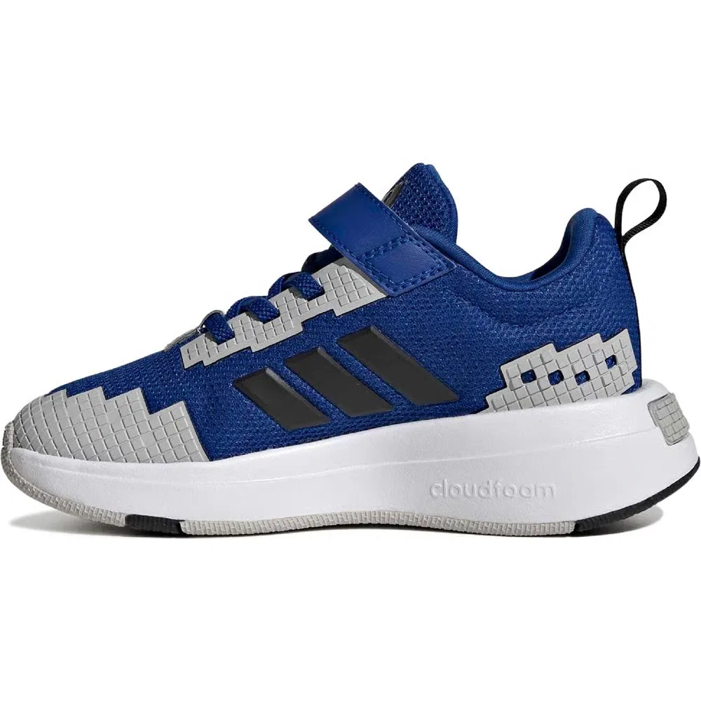 Детские кроссовки Minecraft Pro Adidas, Blue/Black/Grey — фото 2