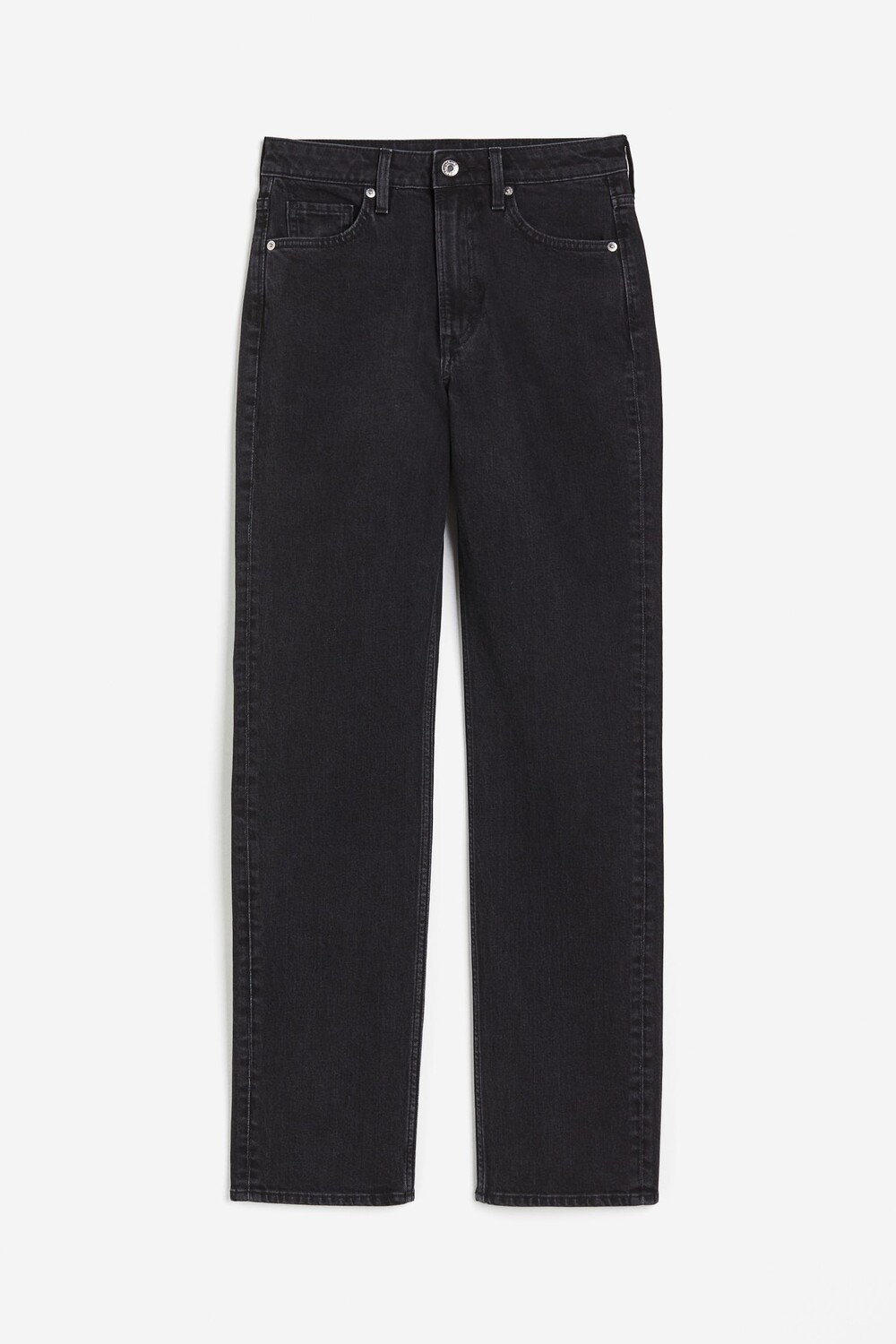 

Джинсы H&M Slim High, черный