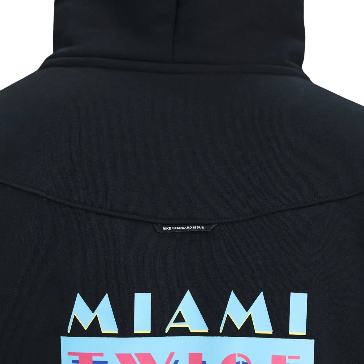 Мужская толстовка Lebron TF SI Brushed Pullover Nike, белый/черный — фото 3