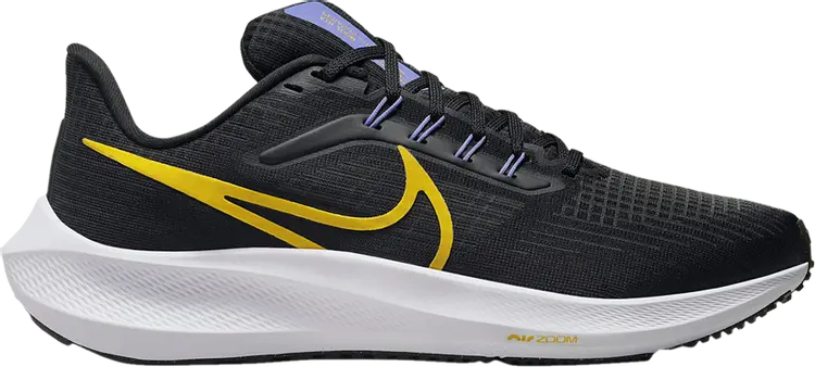 

Кроссовки Nike Wmns Air Zoom Pegasus 39 'Black Yellow Ochre', черный