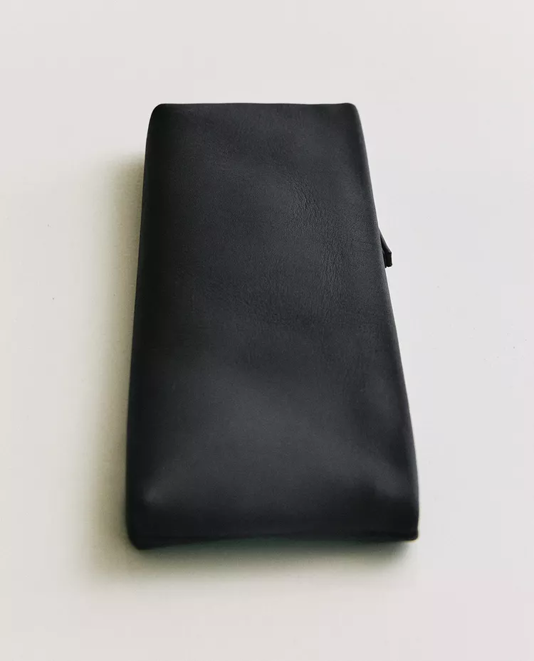 

Чехол Zara Home Leather Storage, черный