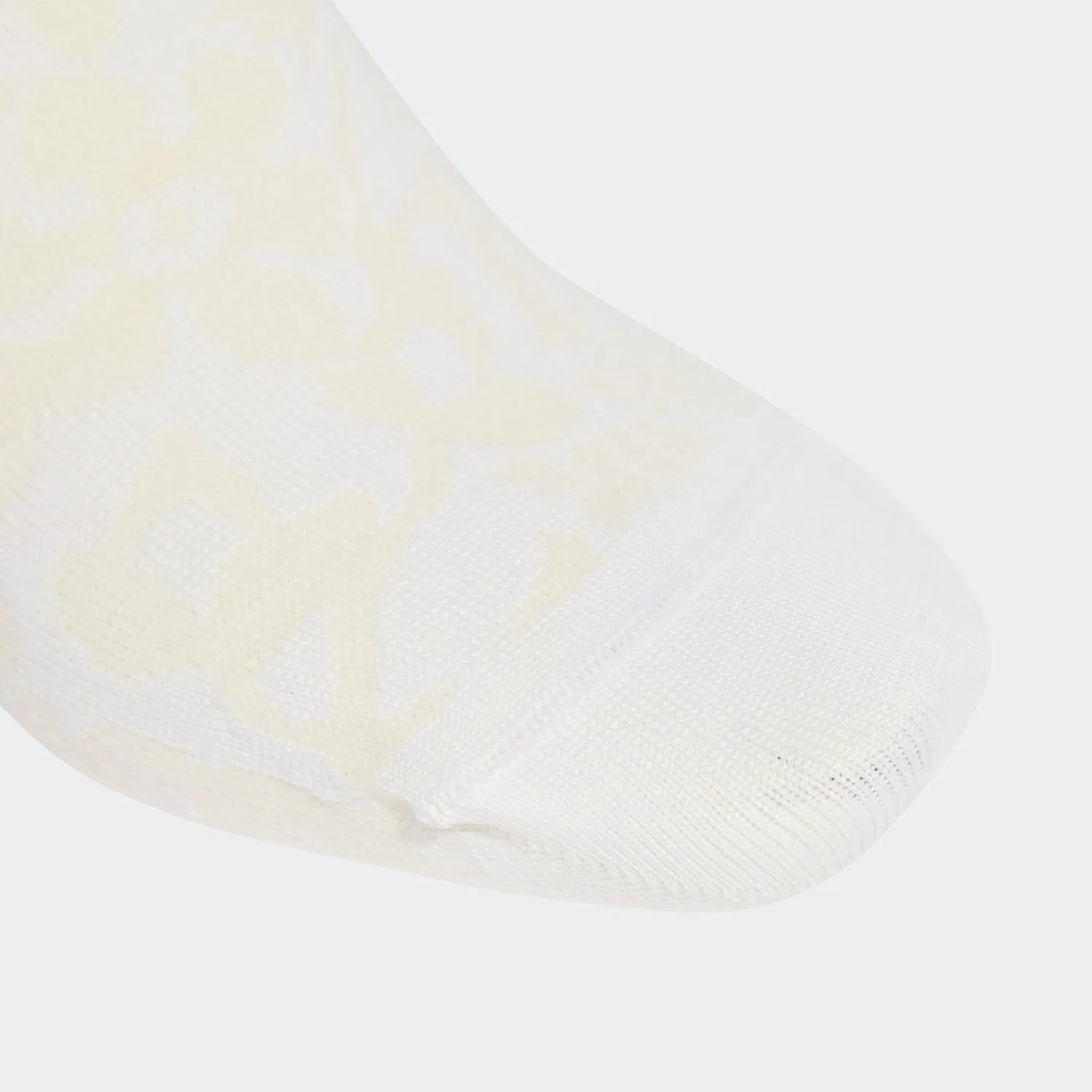 Женские носки для спорта с цветочным принтом Adidas Originals, Aurora Ivy / Cream White — фото 3