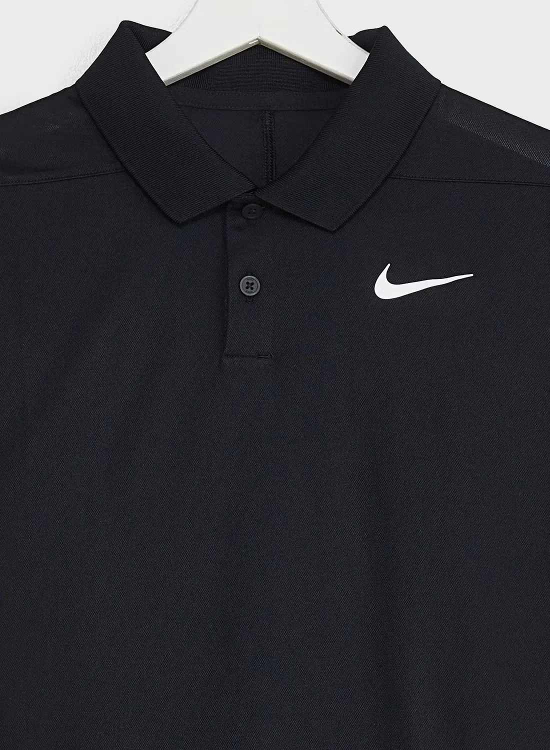 Футболка спортивная с коротким рукавом Dri-Fit victory Nike, черный — фото 3