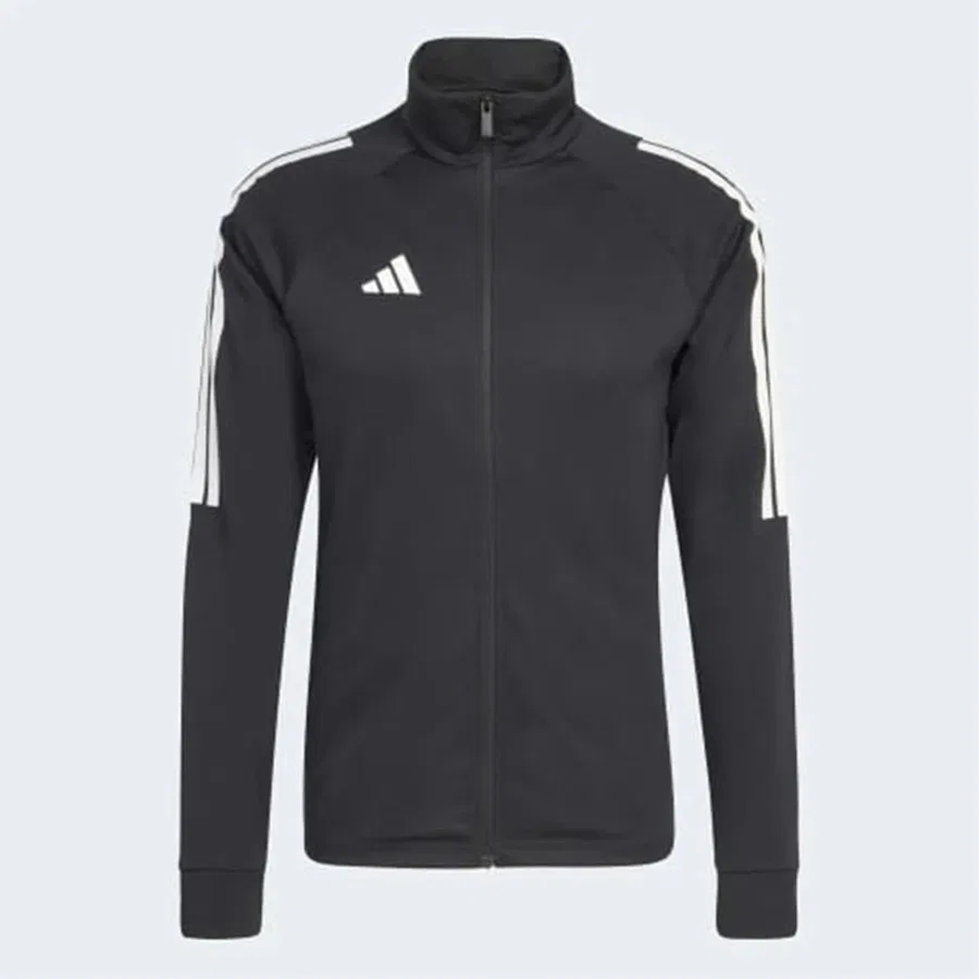 Свитшот с длинным рукавом M Sereno Tj adidas, Черно-белый