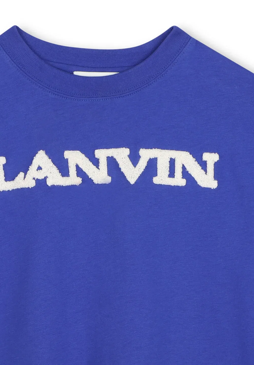 Футболка с короткими рукавами - футболка с принтом Lanvin, Slate Blue — фото 4