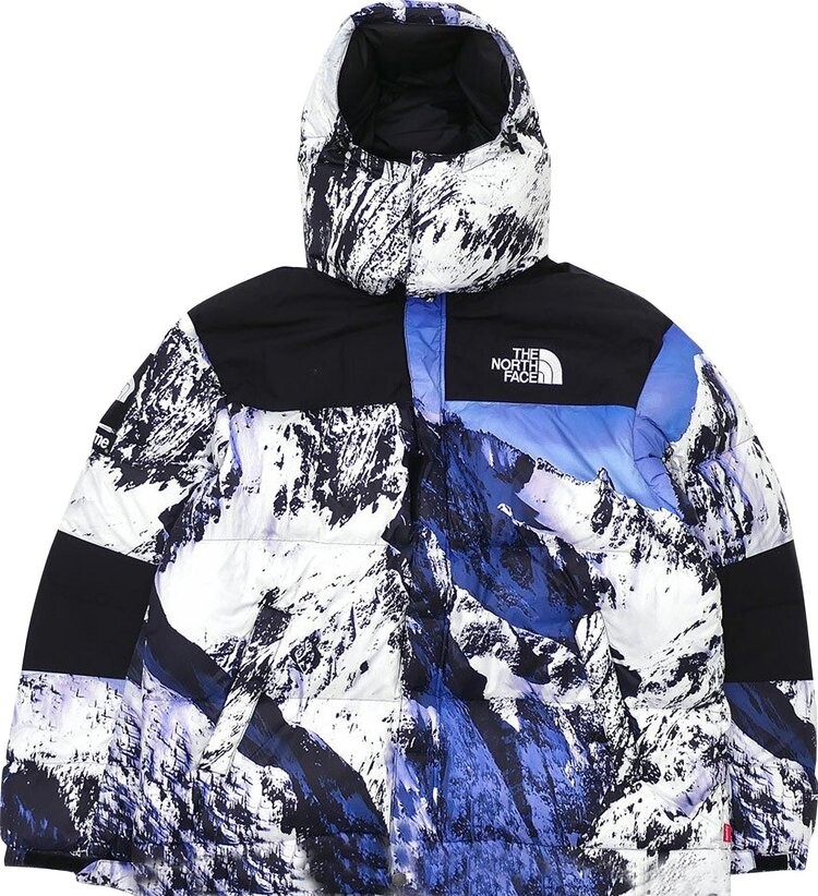 

Куртка Supreme x The North Face Mountain Baltoro Jacket 'Blue/White', синий