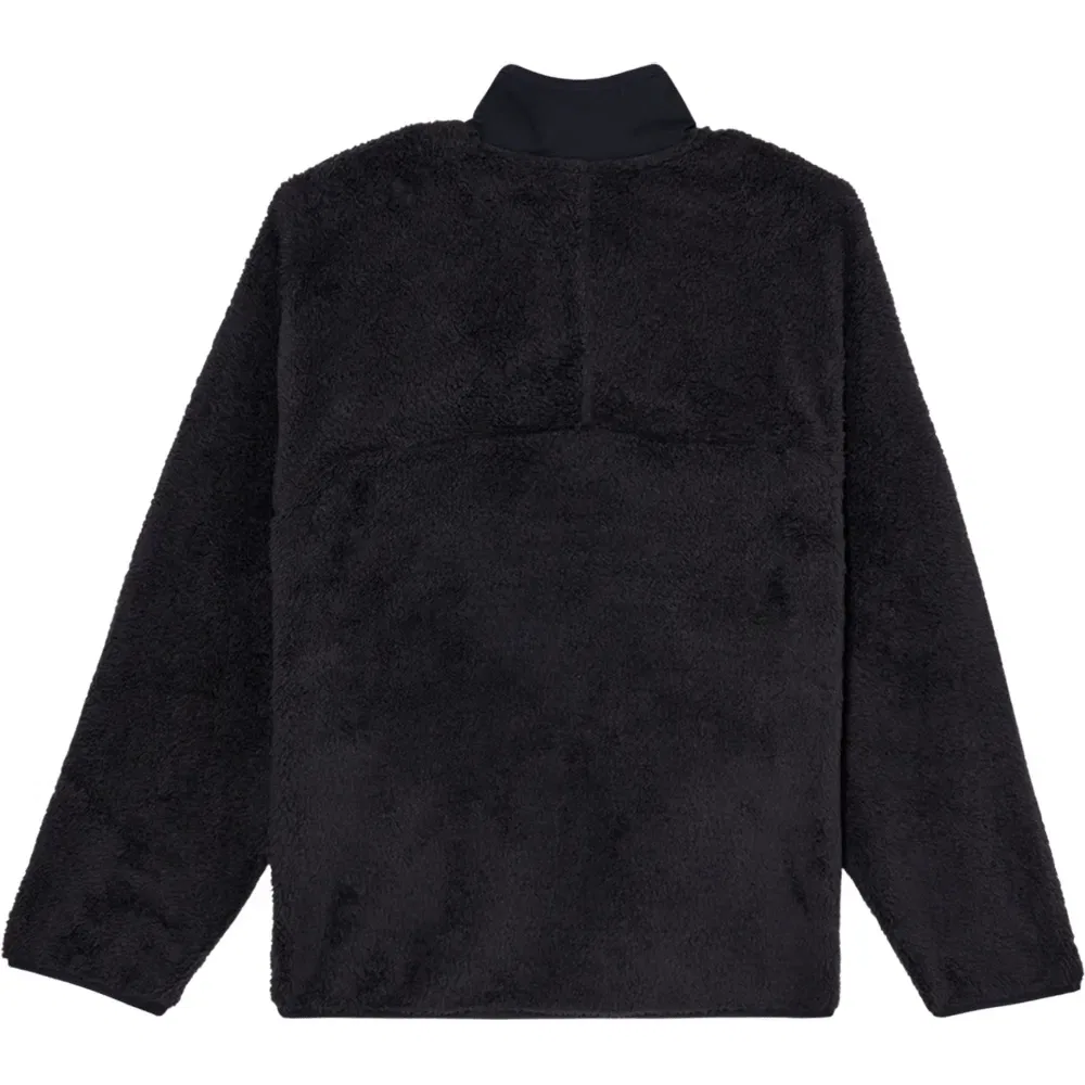 Детская куртка для мальчиков из флиса Classic Sherpa Element, Black — фото 2