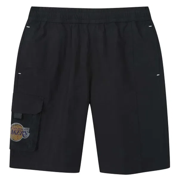Шорты карго с сетчатыми карманами, Team Authentic Mesh, Nba Kids, черный