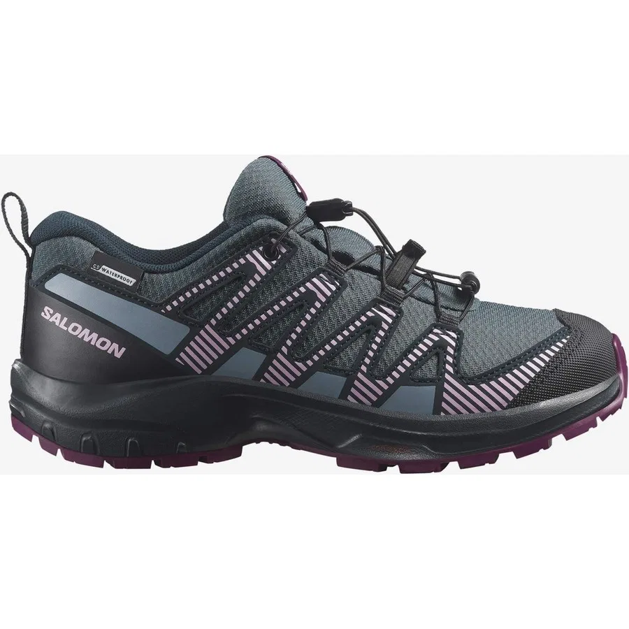 Детские кроссовки Salomon XA Pro V8 Cswp J, Зеленый