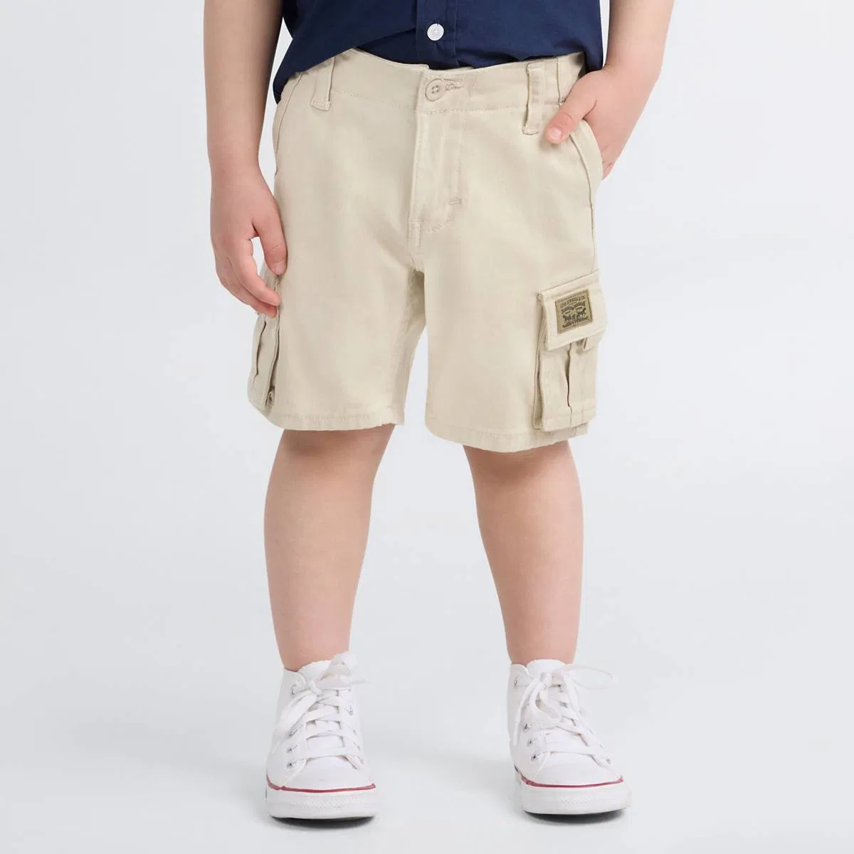 Традиционные шорты-карго Levi's, Oatmeal - Brown — фото 2