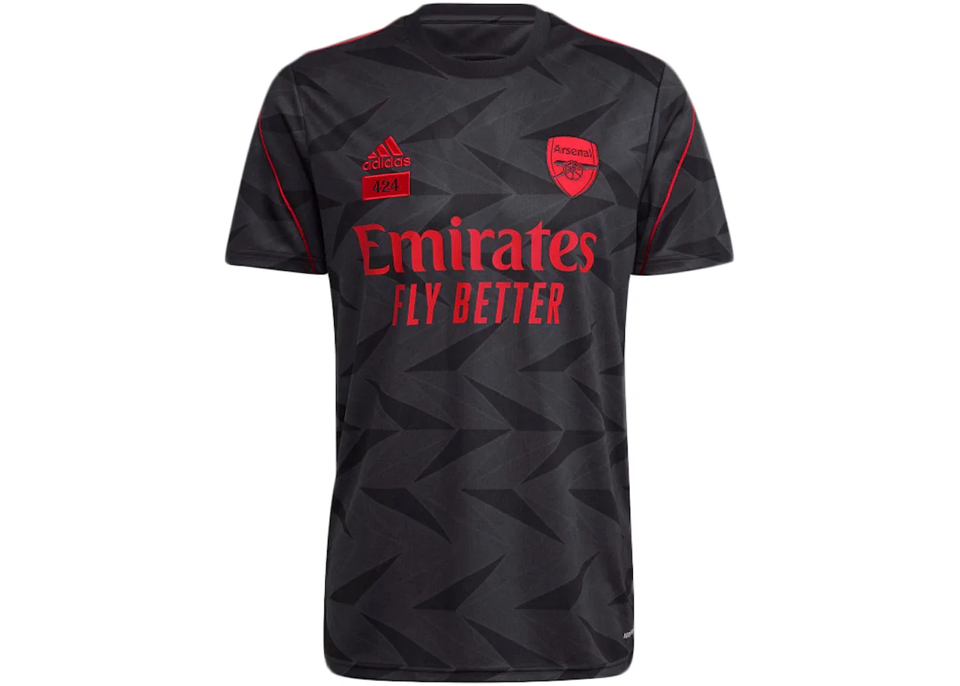 Мужская футбольная джерси Adidas Arsenal FC x 424, Black