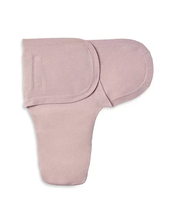 Детский конверт для сна из кашемира с магнитной застежкой Cashmere swaddle s/m Nuna, Dusty Mauve