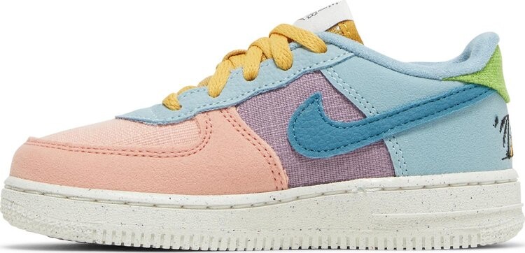 Кроссовки Nike Air Force 1 Low '07 LV8 Next Nature TD 'Sun Club - Multi', многоцветный — фото 4