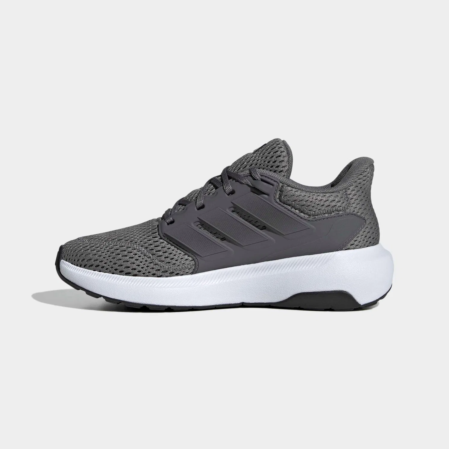 Детские кроссовки с круглым носом Adidas Sportswear, Grey Four/Core Black/Ftwr White — фото 3
