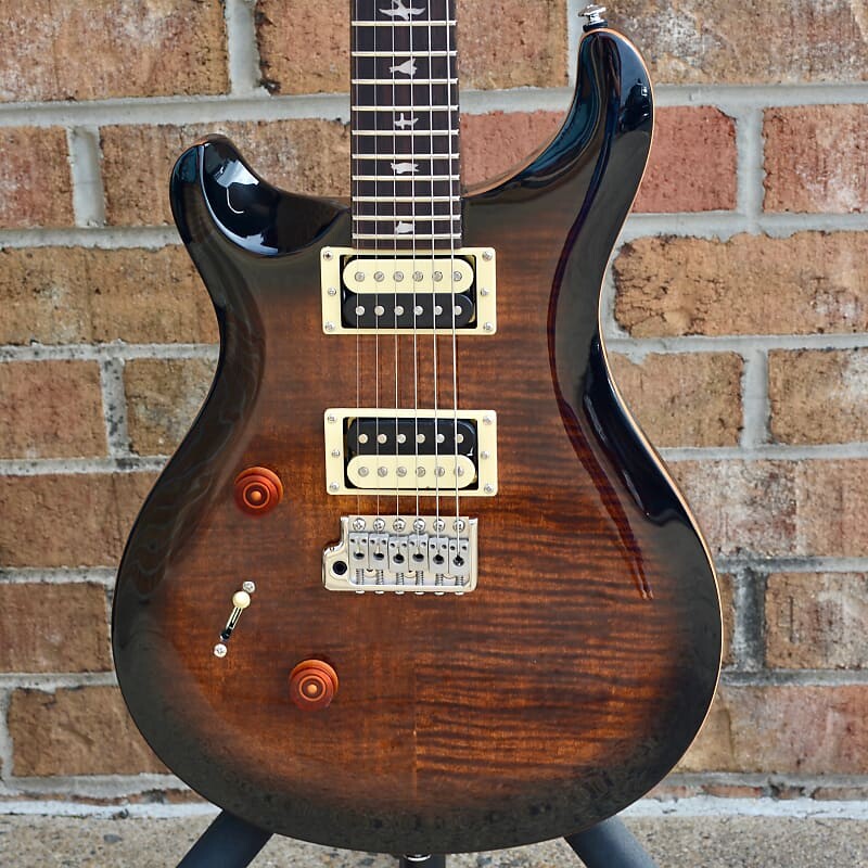 

PRS SE Custom 24 Lefty Black Gold Солнечные лучи SE Custom 24 Lefty Black Gold Sunburst