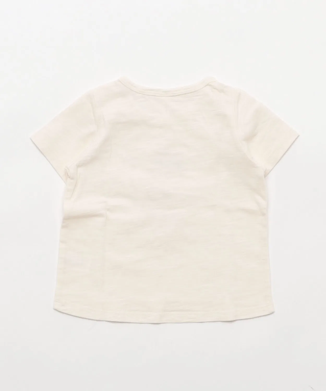 Детская футболка хлопковая Snowman Rylee + Cru, Ivory — фото 2