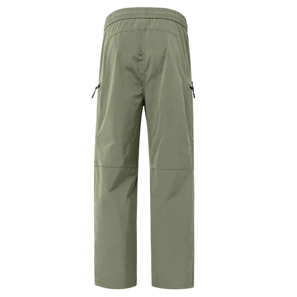Детские ветровки-штаны Unisex Thin Jeep, Olive Green — фото 4