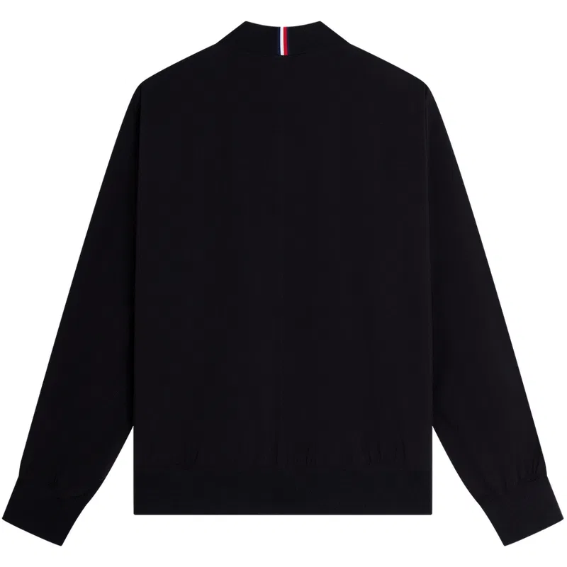 Мужская куртка с бейсбольным воротником, тонкая Tommy Hilfiger, Navy Blue DW5 — фото 4