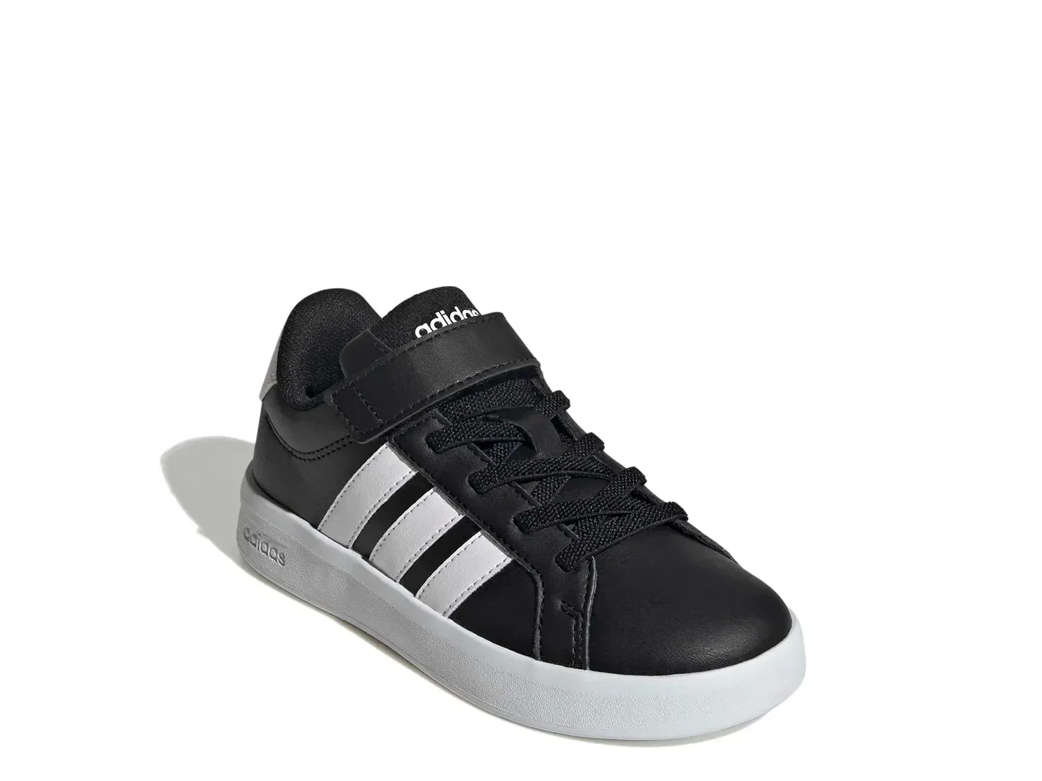 Кроссовки детские Grand Court 3.0, adidas, черный