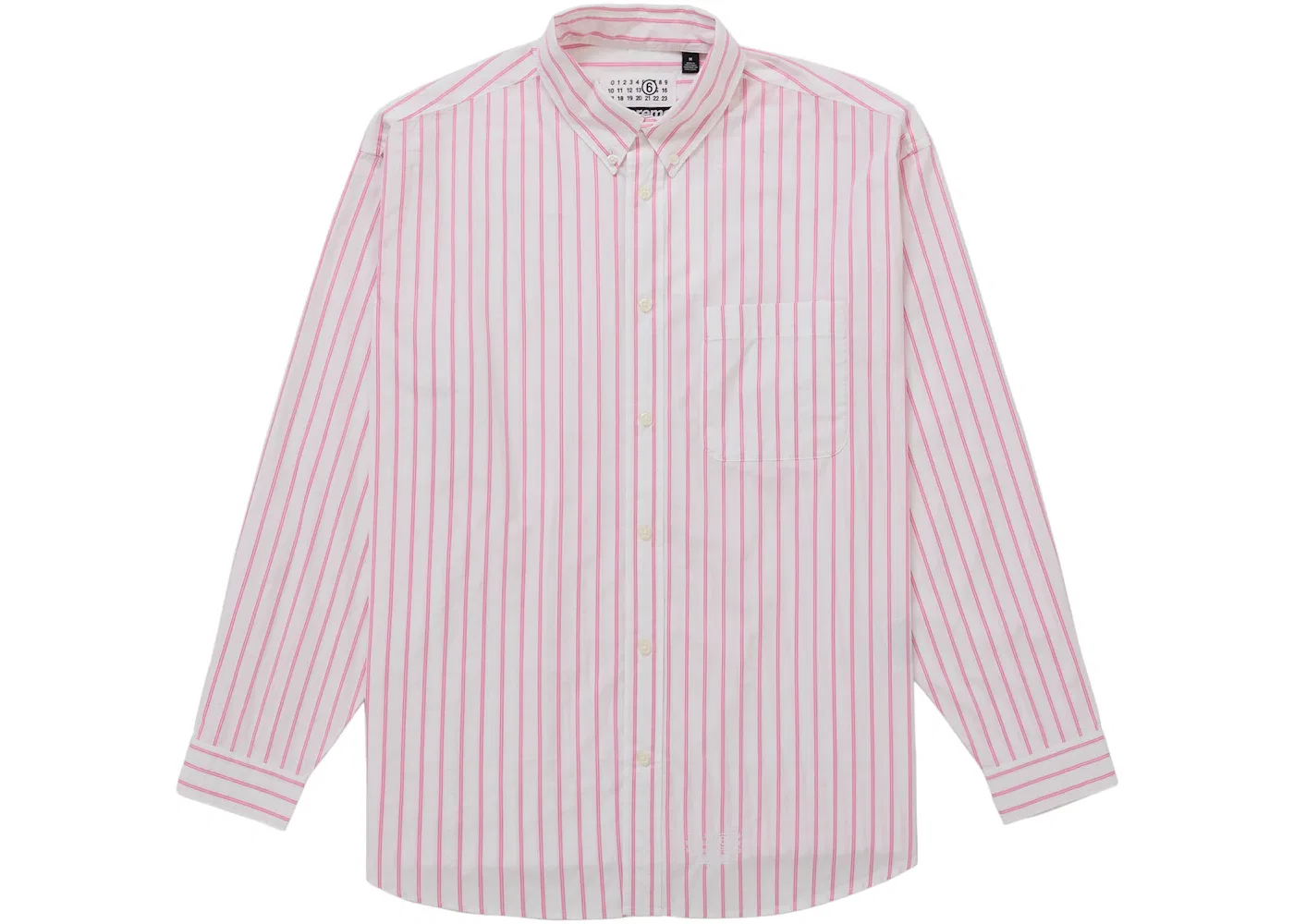 Мужская рубашка с принтом Shirt Supreme, Pink