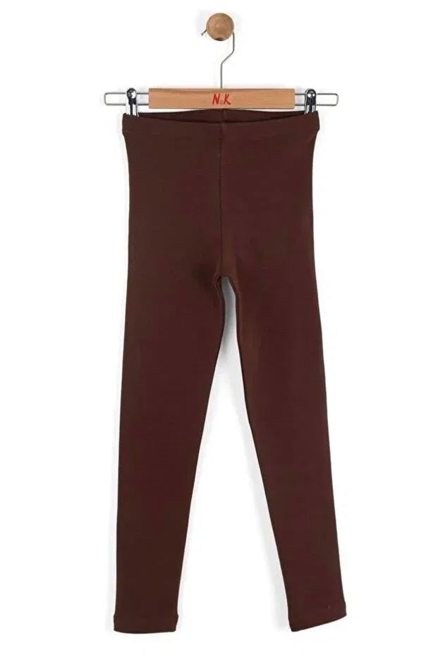 Детские леггинсы для девочек хлопковые Nk Kids, Brown