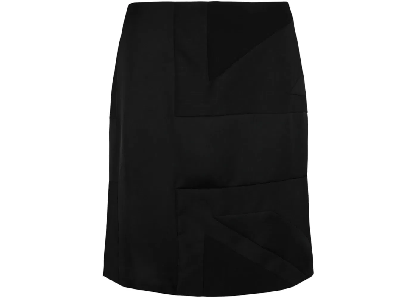 Женская юбка с интарсией Burberry, Black