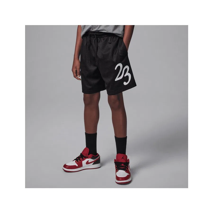 Детские шорты с сеткой Mesh Jordan Jdb Mj Mvp Nike, Кремовый