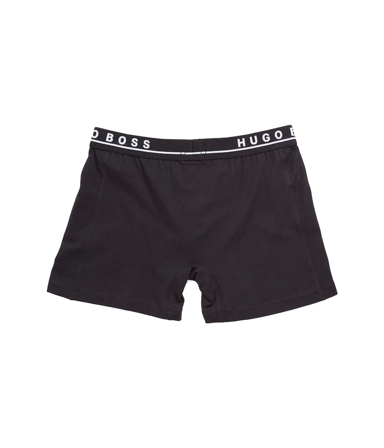 Боксеры-брифы, 3 пары Boxer Brief 3-Pack CO/EL 10146061 01 Boss, Black — фото 3