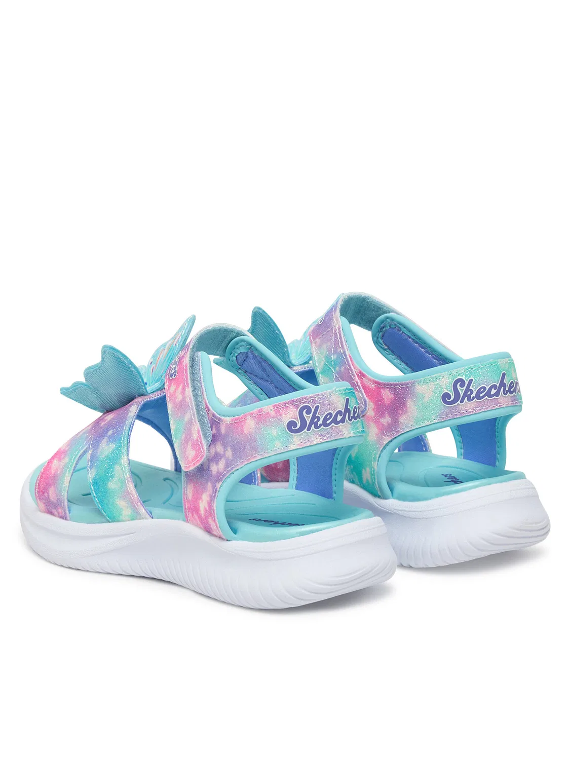 Сандалии для девочки Jumpsters Sandal Butterfly Brites Skechers, синий — фото 3