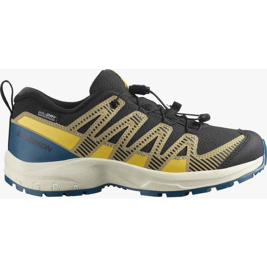 Детские кроссовки Salomon XA Pro V8 Waterproof, Черный